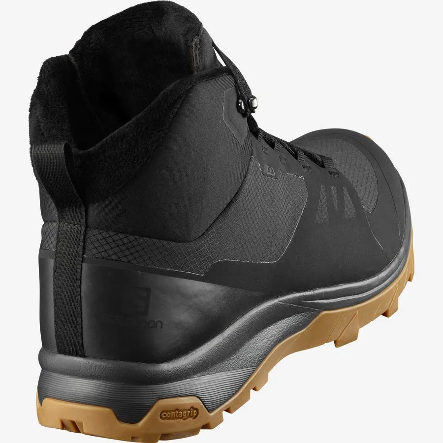 OUTSNAP WATERPROOF Noir / Violet