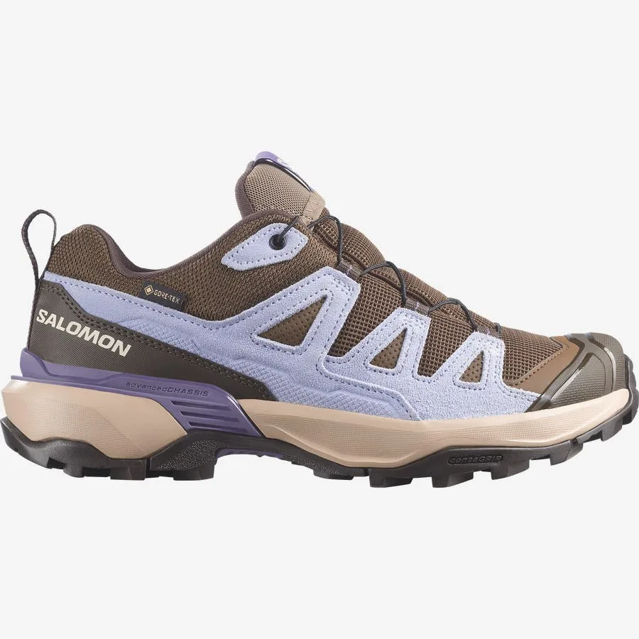 X ULTRA 360 LEATHER GORE-TEX Orange / Bleu