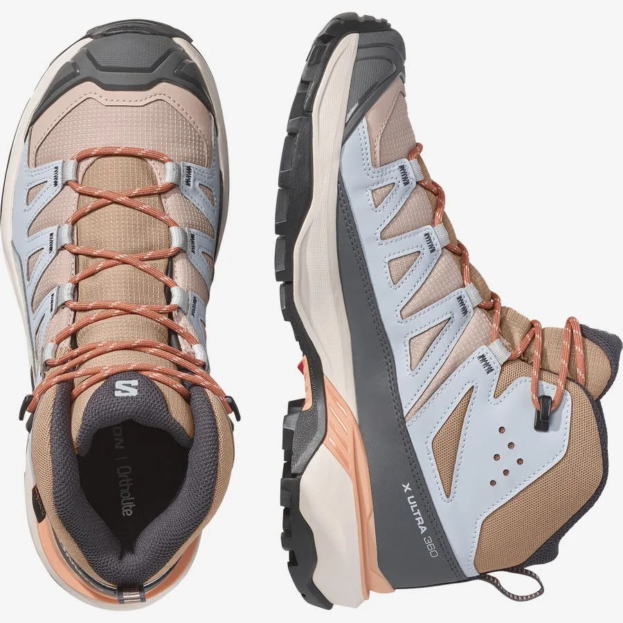 X ULTRA 360 MID GORE-TEX Orange / Gris