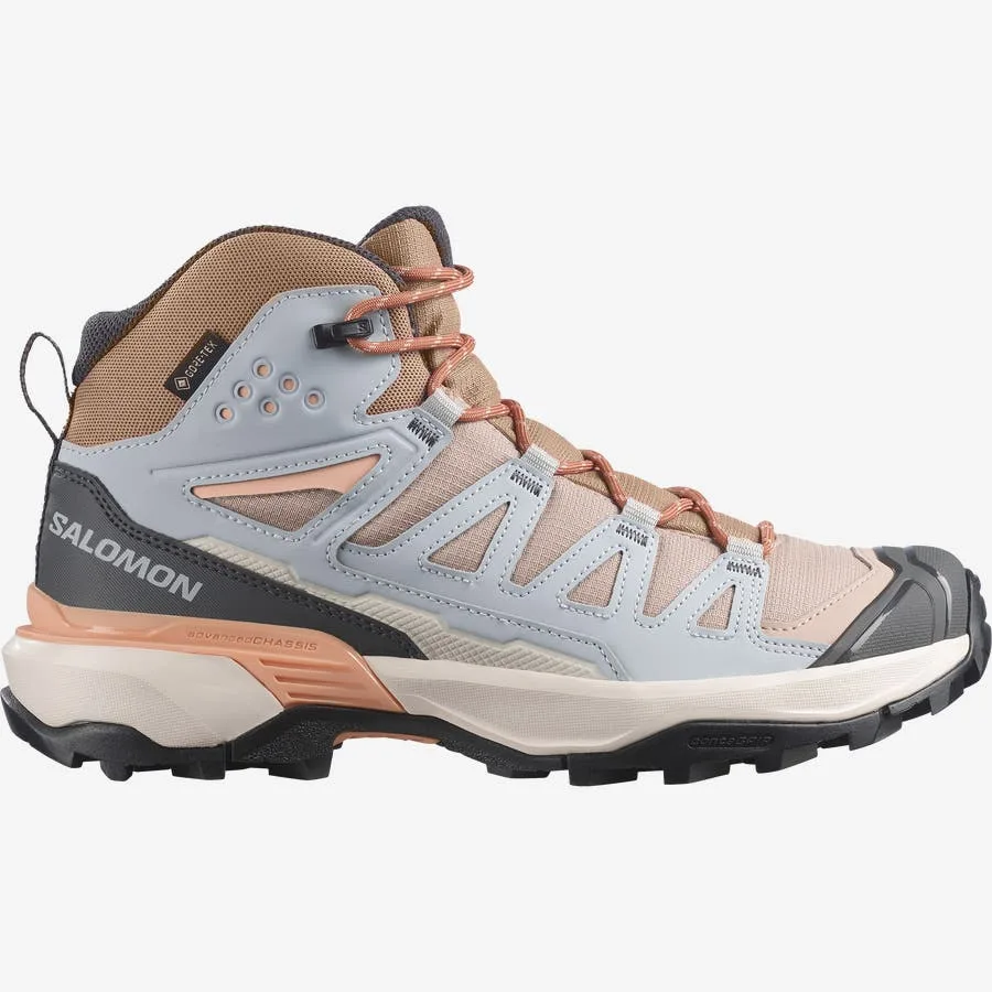 X ULTRA 360 MID GORE-TEX Orange / Gris