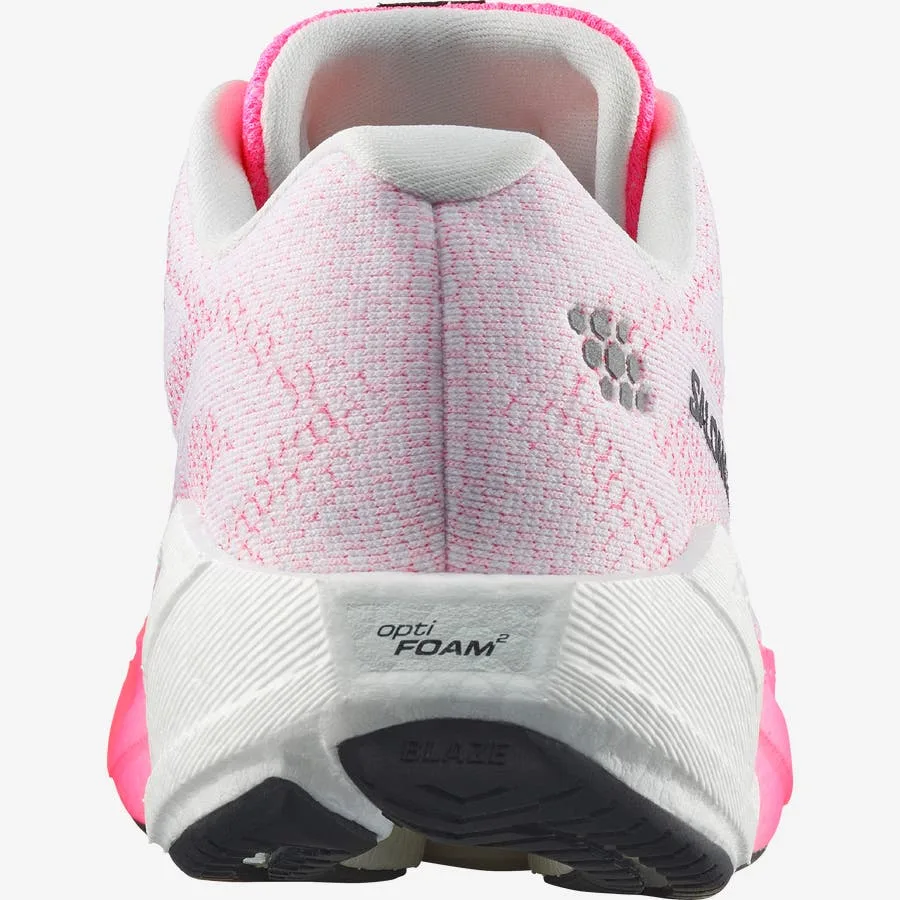 AERO BLAZE 4 Blanc / Rose Femme