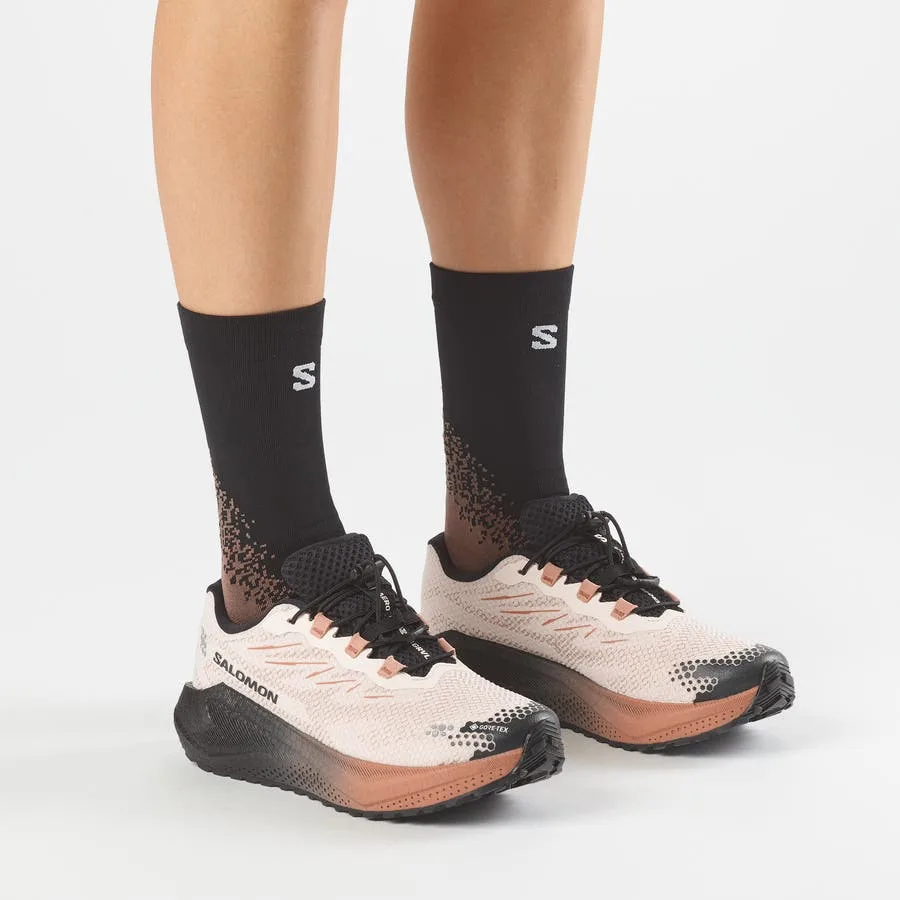 AERO BLAZE 4 GRVL GORE-TEX Jaune / Noir Femme