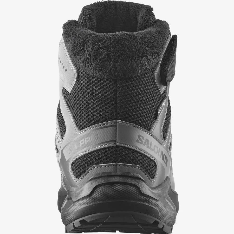 XA PRO WINTER MID WATERPROOF Noir / Gris