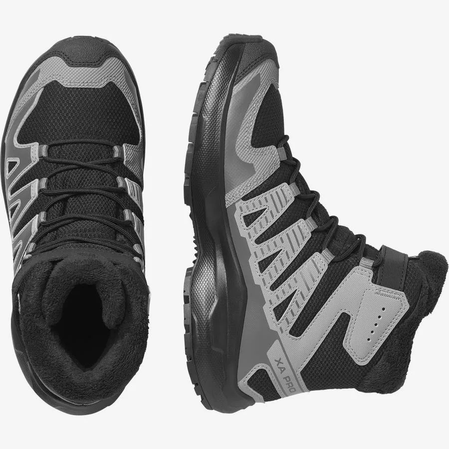 XA PRO WINTER MID WATERPROOF Noir / Gris