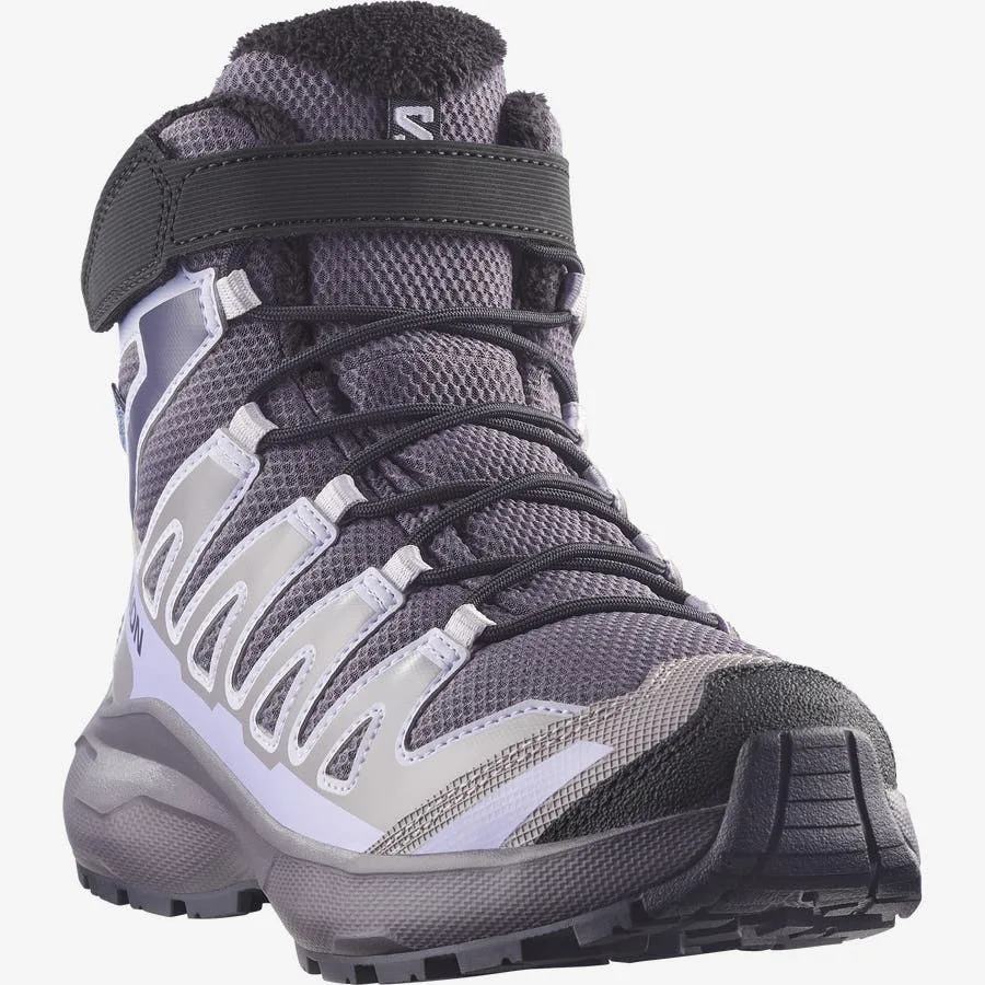 XA PRO WINTER MID WATERPROOF Violet / Gris