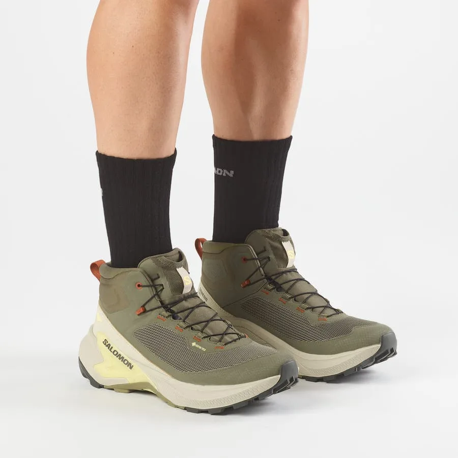 GENESIS MID GORE TEX Vert / Noir