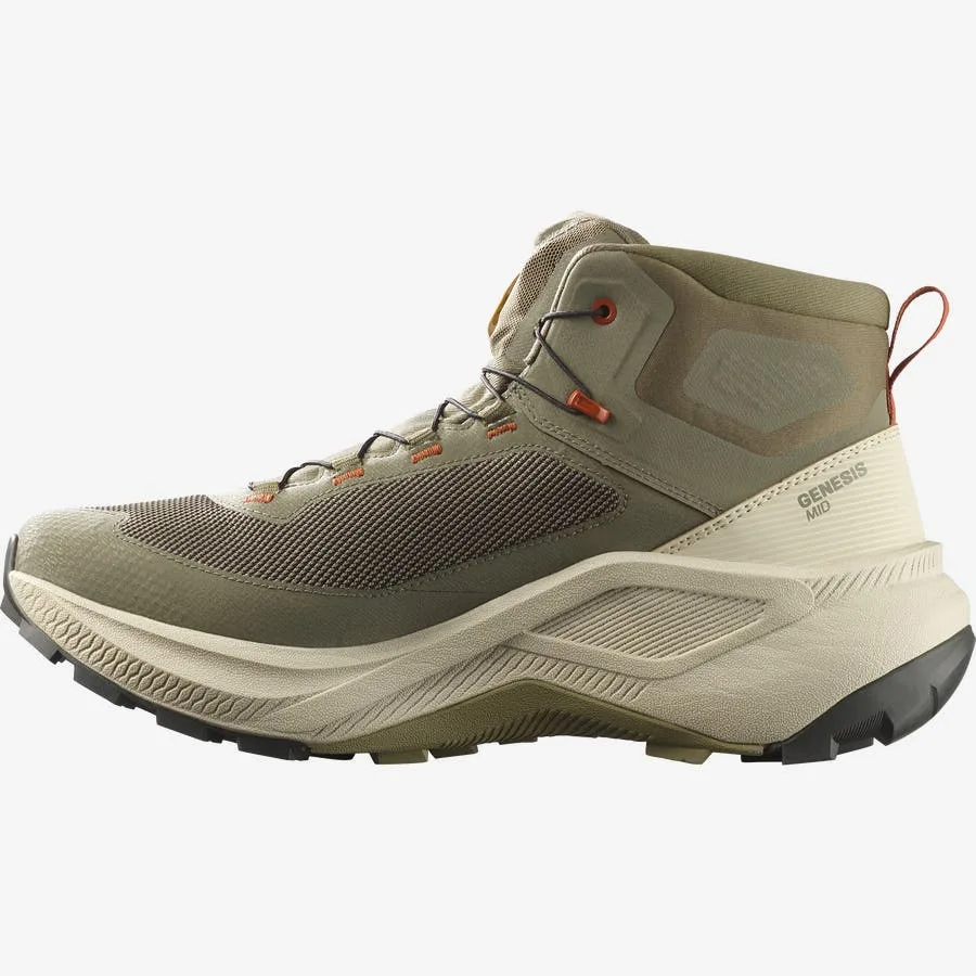 GENESIS MID GORE TEX Vert / Noir