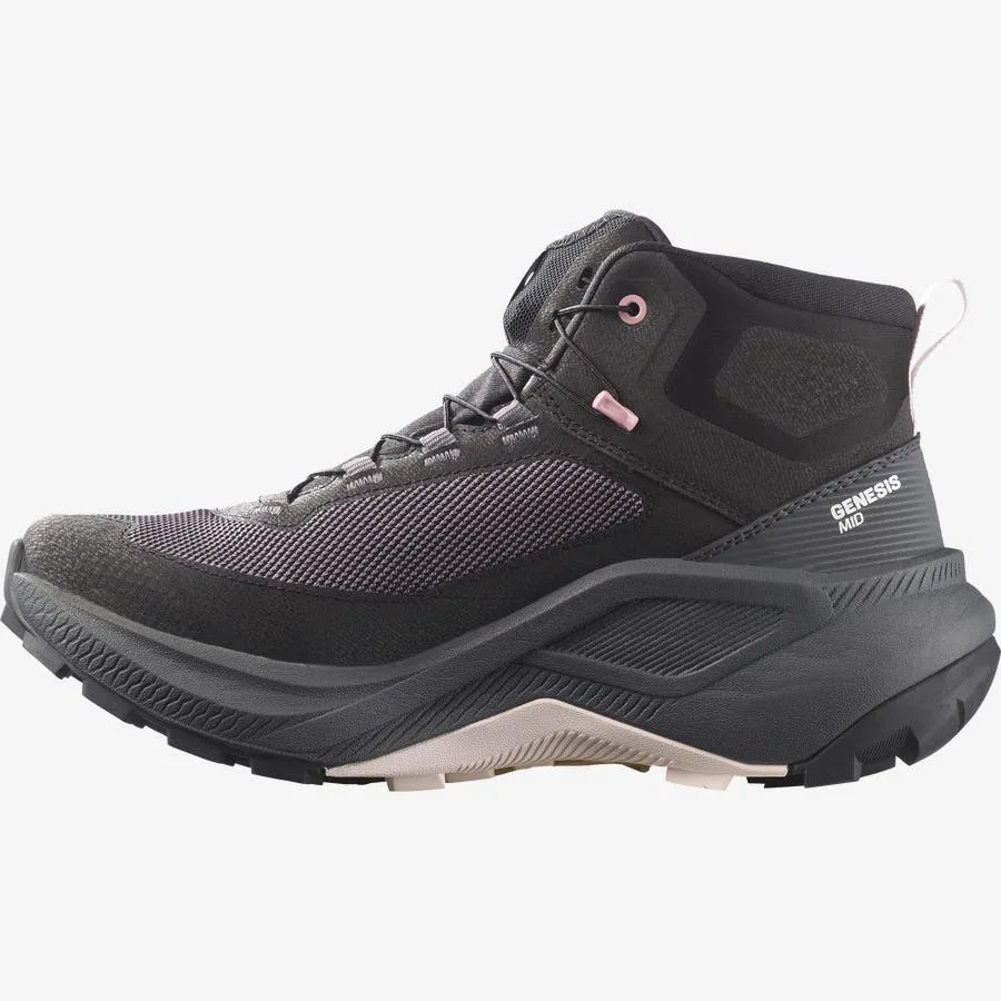 GENESIS MID GORE TEX Noir / Rose