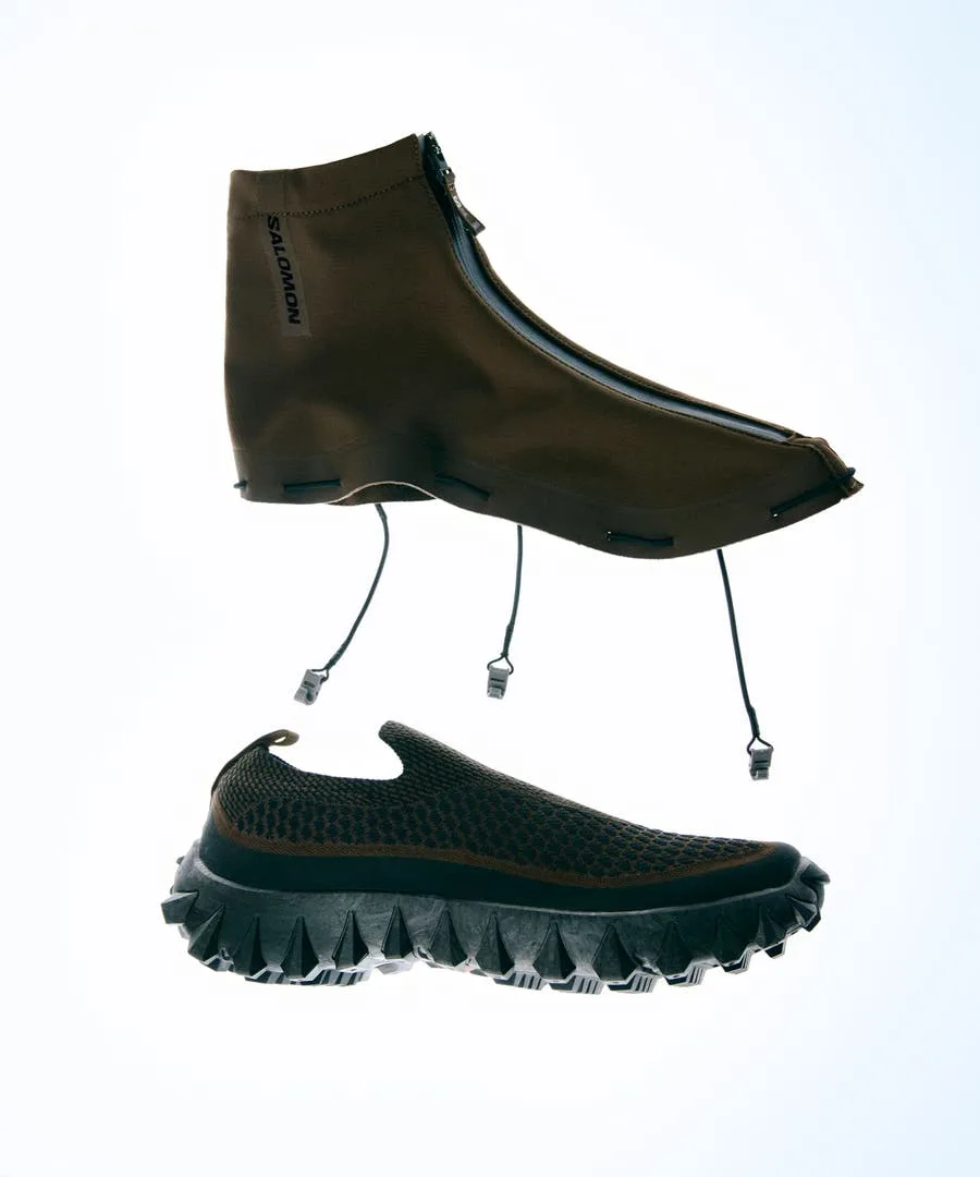 SNOWCLOG ADVANCED Orange / Noir