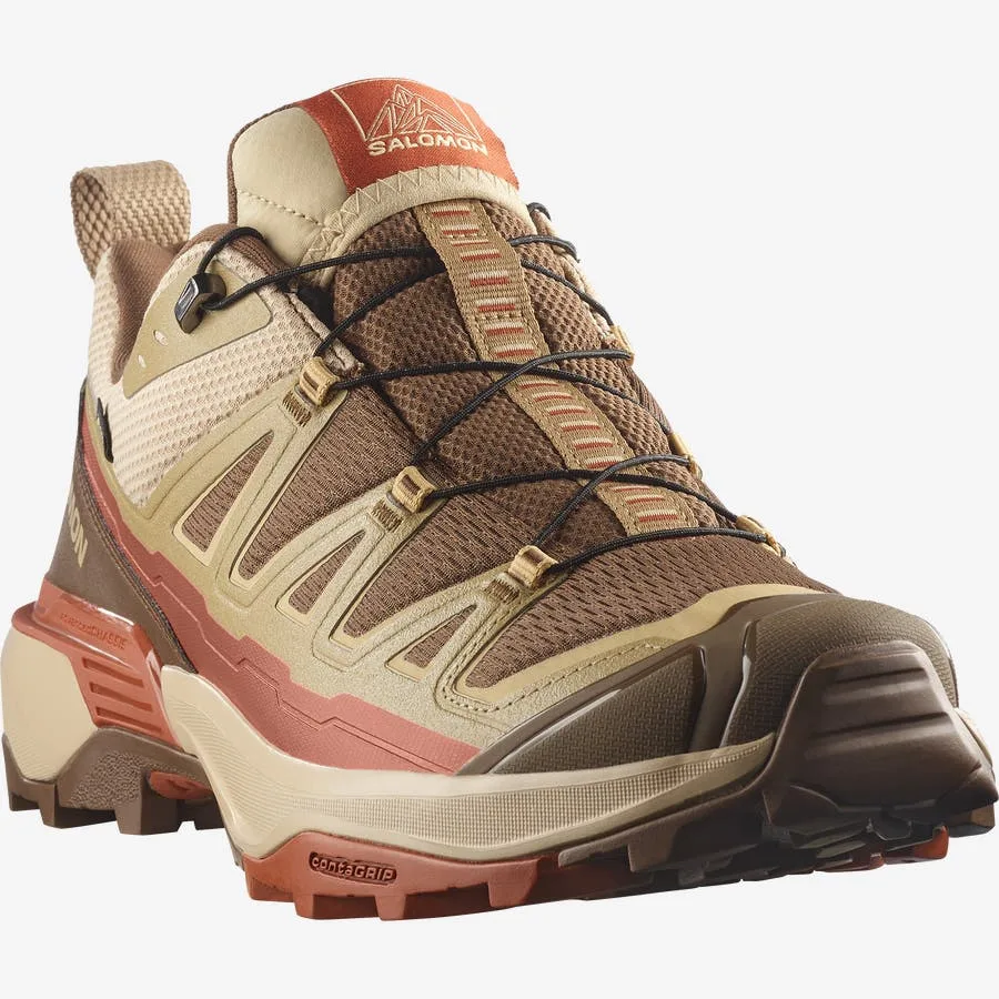 X ULTRA 360 EDGE GORE-TEX Orange / Jaune