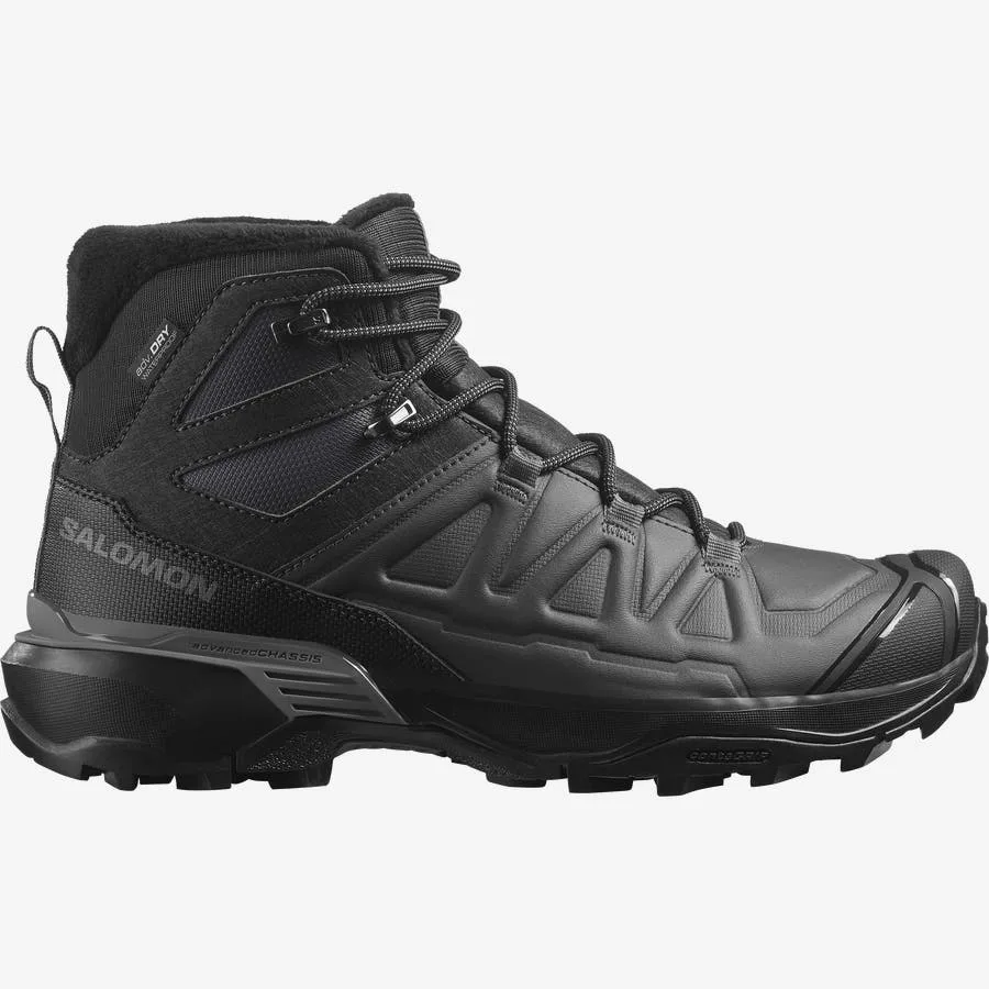 X ULTRA SNOWPILOT WATERPROOF Noir Femme