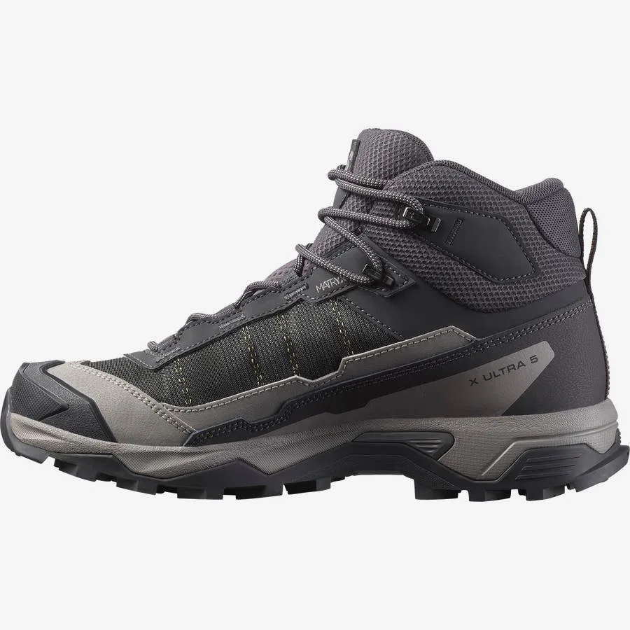 X ULTRA 5 MID GORE-TEX Violet / Gris
