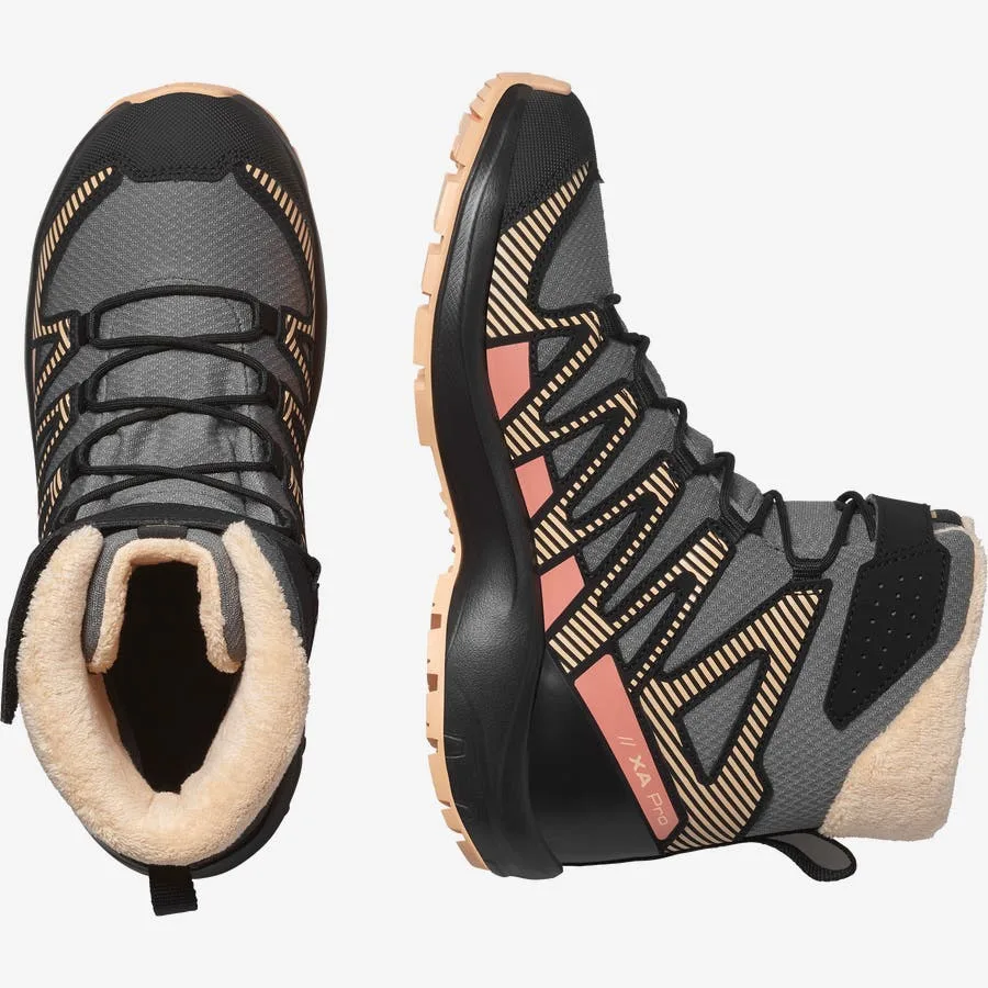 XA PRO V8 WINTER CLIMASALOMON™ WATERPROOF Gris / Noir