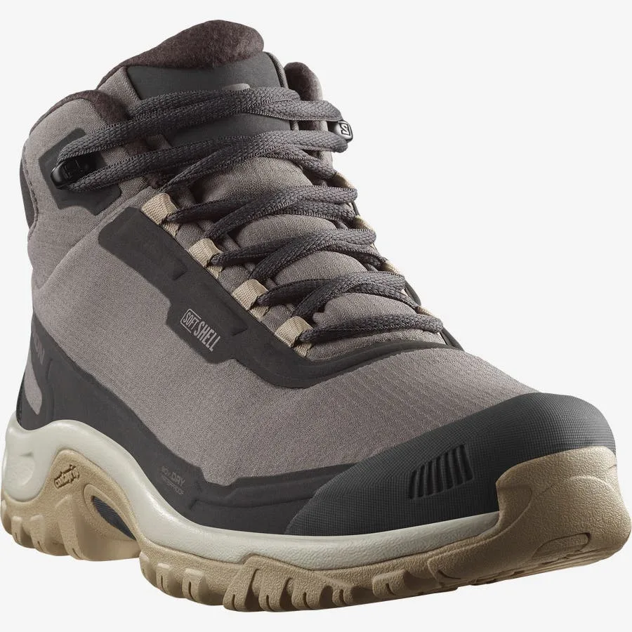 SHELTER WATERPROOF Gris / Noir