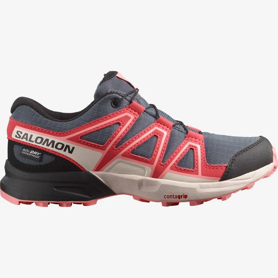 SPEEDCROSS WATERPROOF Bleu / Rouge