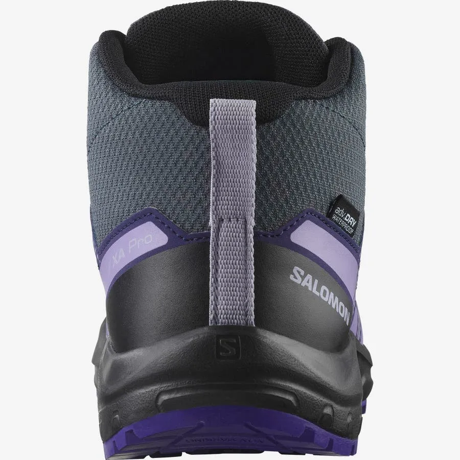 XA PRO V8 MID WATERPROOF Gris / Noir