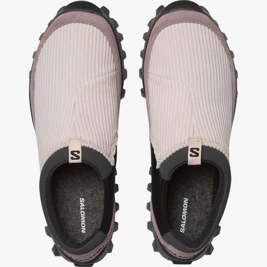 SNOWCLOG CORDUROY Rouge / Noir