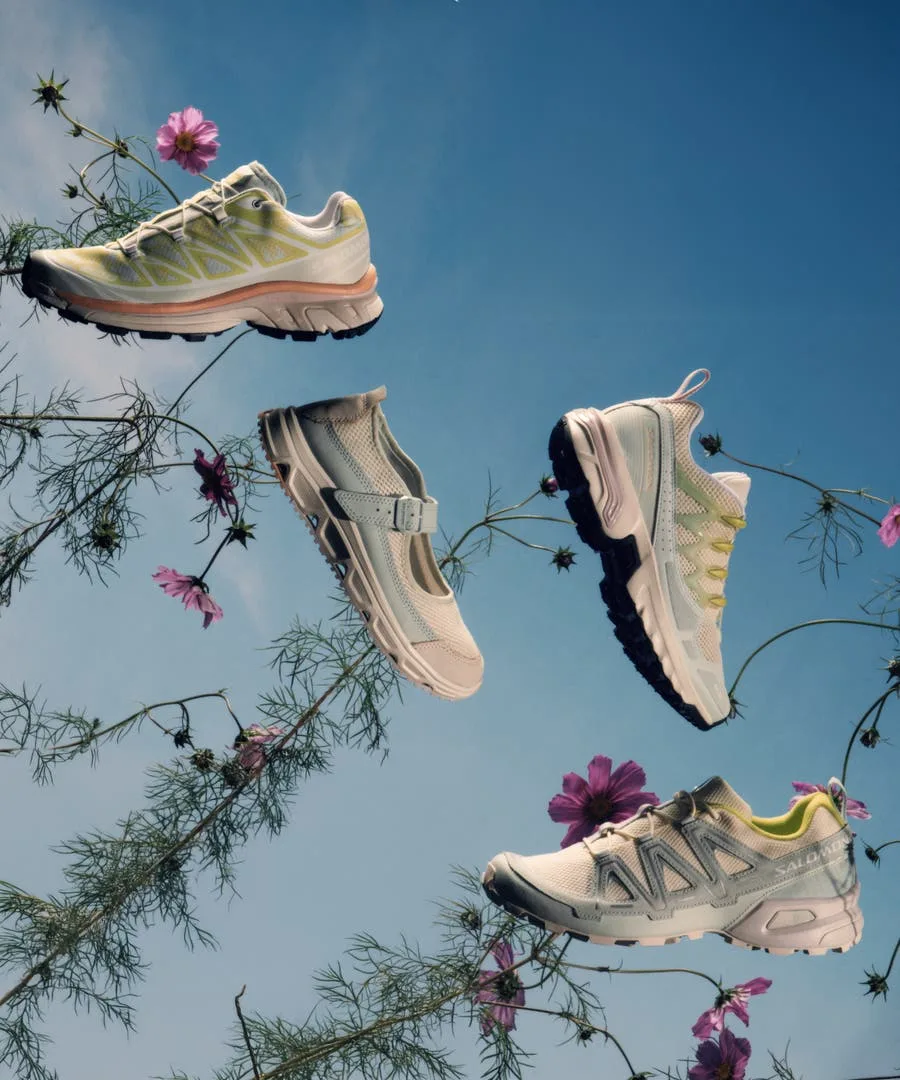 ACS + OG ALPEN BLOSSOM Jaune / Vert