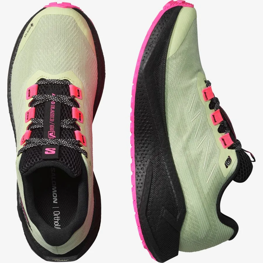 AERO BLAZE 3 GRVL GORE-TEX Vert / Noir