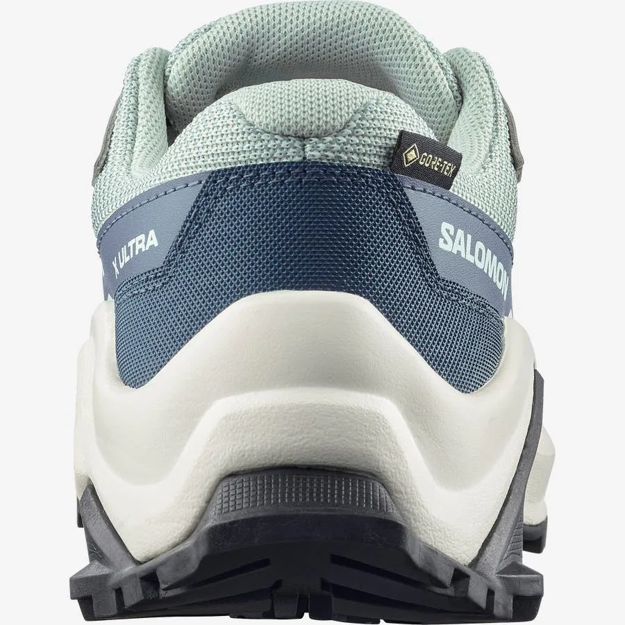 X ULTRA GORE-TEX Vert / Bleu