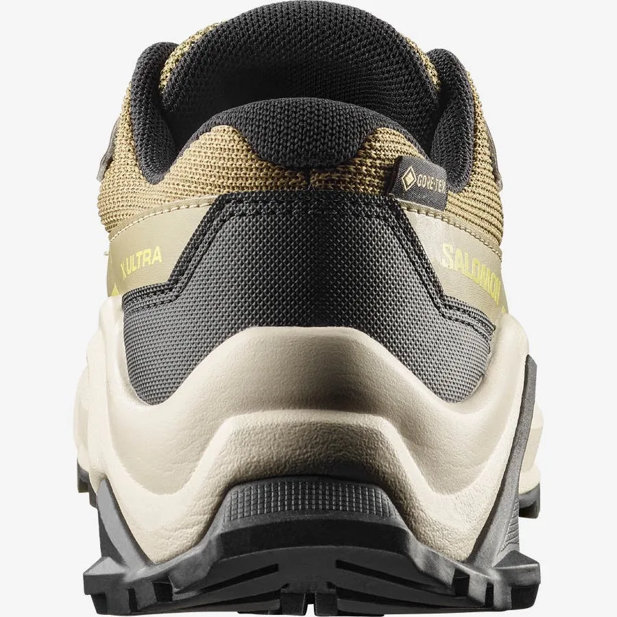 X ULTRA GORE-TEX Vert / Jaune