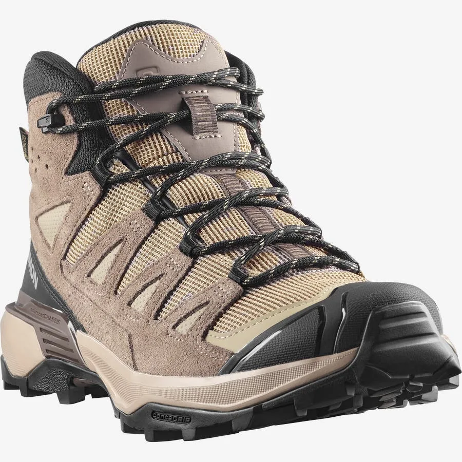 X ULTRA 360 LEATHER MID GORE-TEX Jaune / Orange