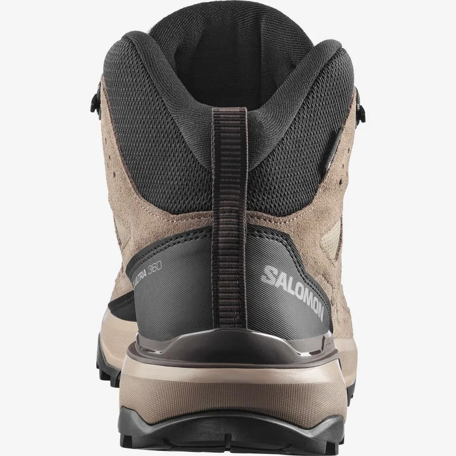 X ULTRA 360 LEATHER MID GORE-TEX Jaune / Orange