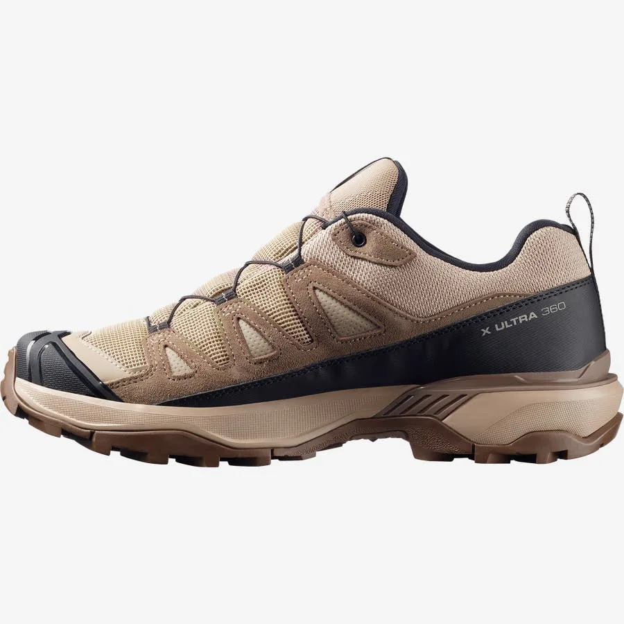 X ULTRA 360 LEATHER GORE-TEX Jaune / Orange Homme