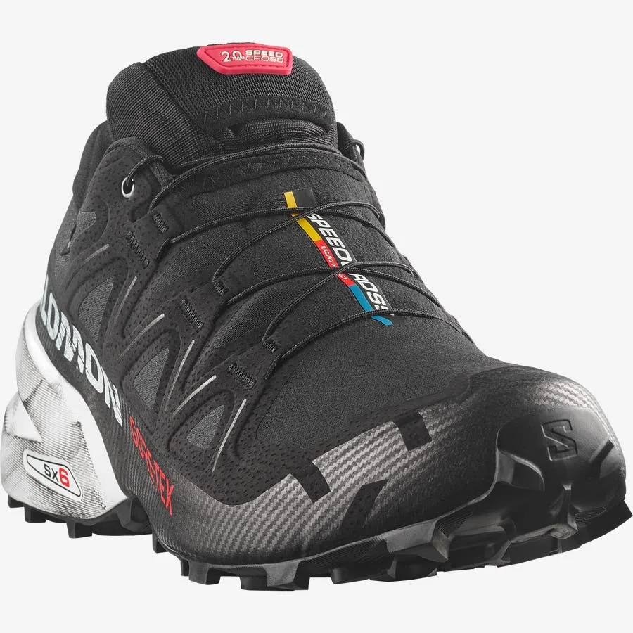 SPEEDCROSS 6 GORE-TEX 20 YEARS Noir / Blanc
