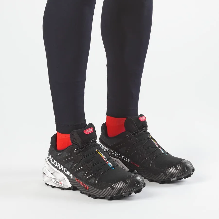 SPEEDCROSS 6 GORE-TEX 20 YEARS Noir / Blanc