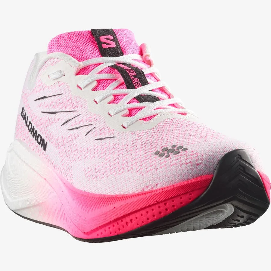AERO BLAZE 4 Blanc / Rose Homme