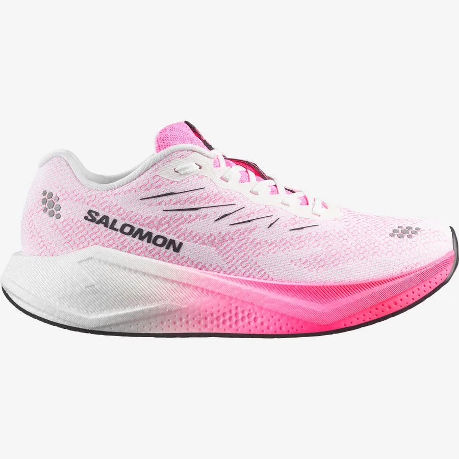 AERO BLAZE 4 Blanc / Rose Homme