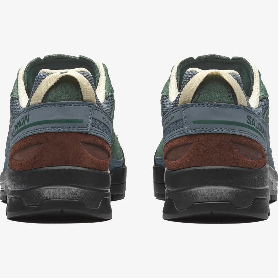 X-ALP LEATHER Vert / Bleu