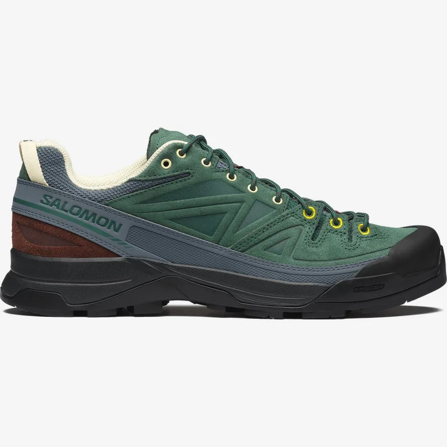 X-ALP LEATHER Vert / Bleu