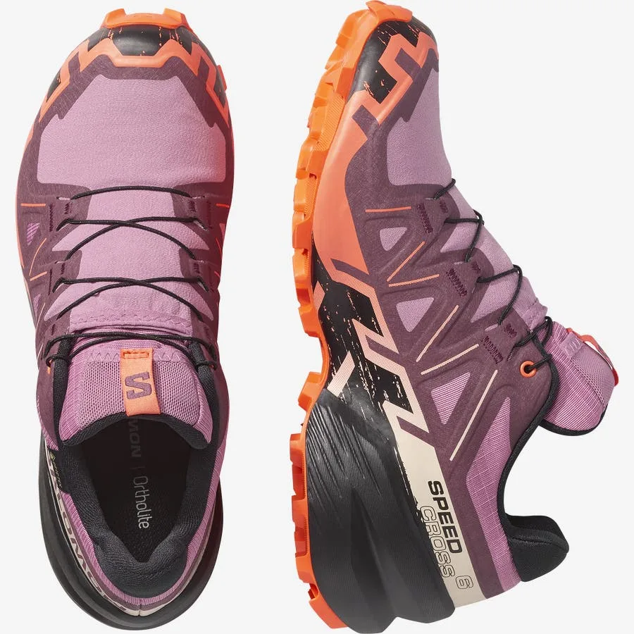 SPEEDCROSS 6 GORE-TEX Violet / Gris
