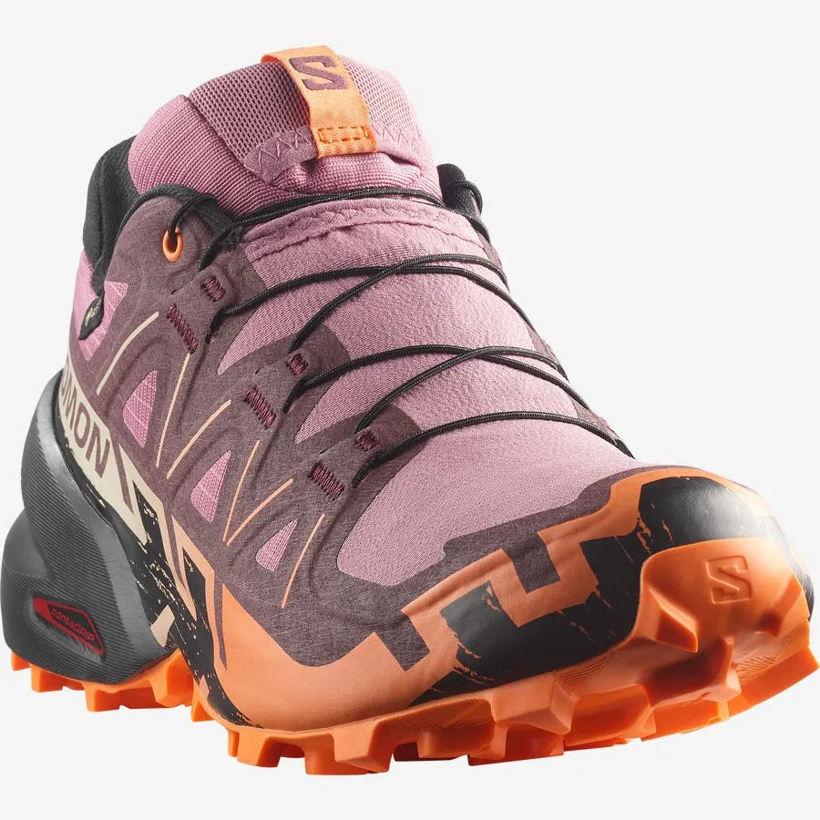 SPEEDCROSS 6 GORE-TEX Violet / Gris