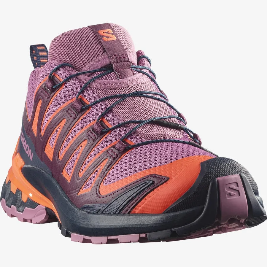 XA PRO 3D V9 Violet / Gris