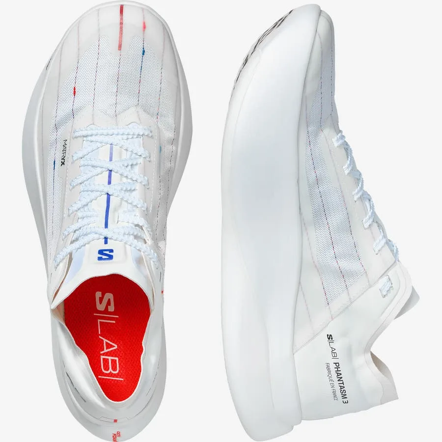S/LAB PHANTASM 3 MADE IN FRANCE Blanc / Rouge
