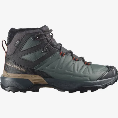 X ULTRA SNOWPILOT WATERPROOF Noir / Vert