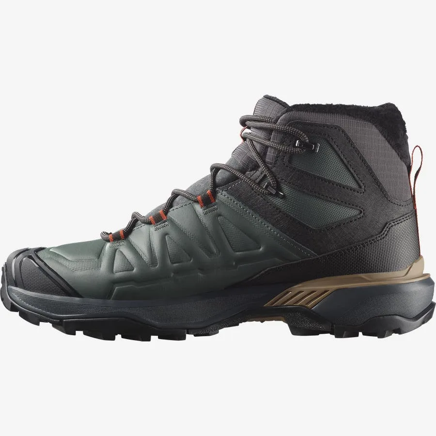 X ULTRA SNOWPILOT WATERPROOF Noir / Vert