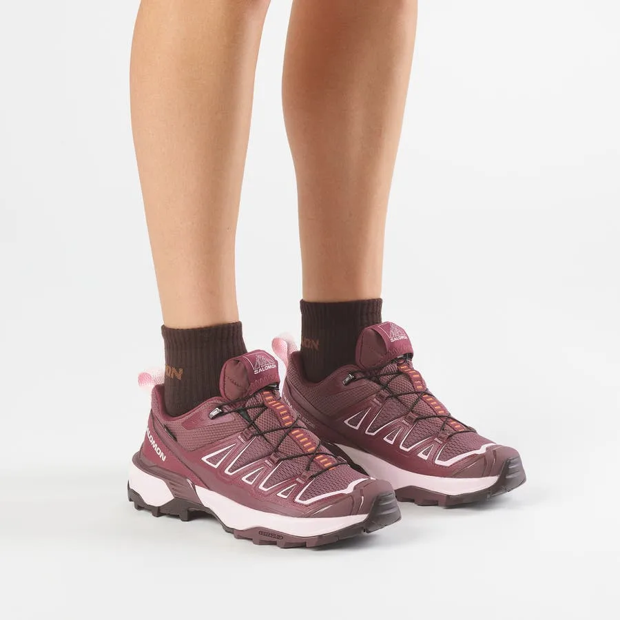 X ULTRA 360 EDGE GORE-TEX Gris / Rouge