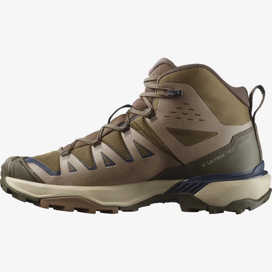 X ULTRA 360 EDGE MID GORE-TEX Vert / Jaune