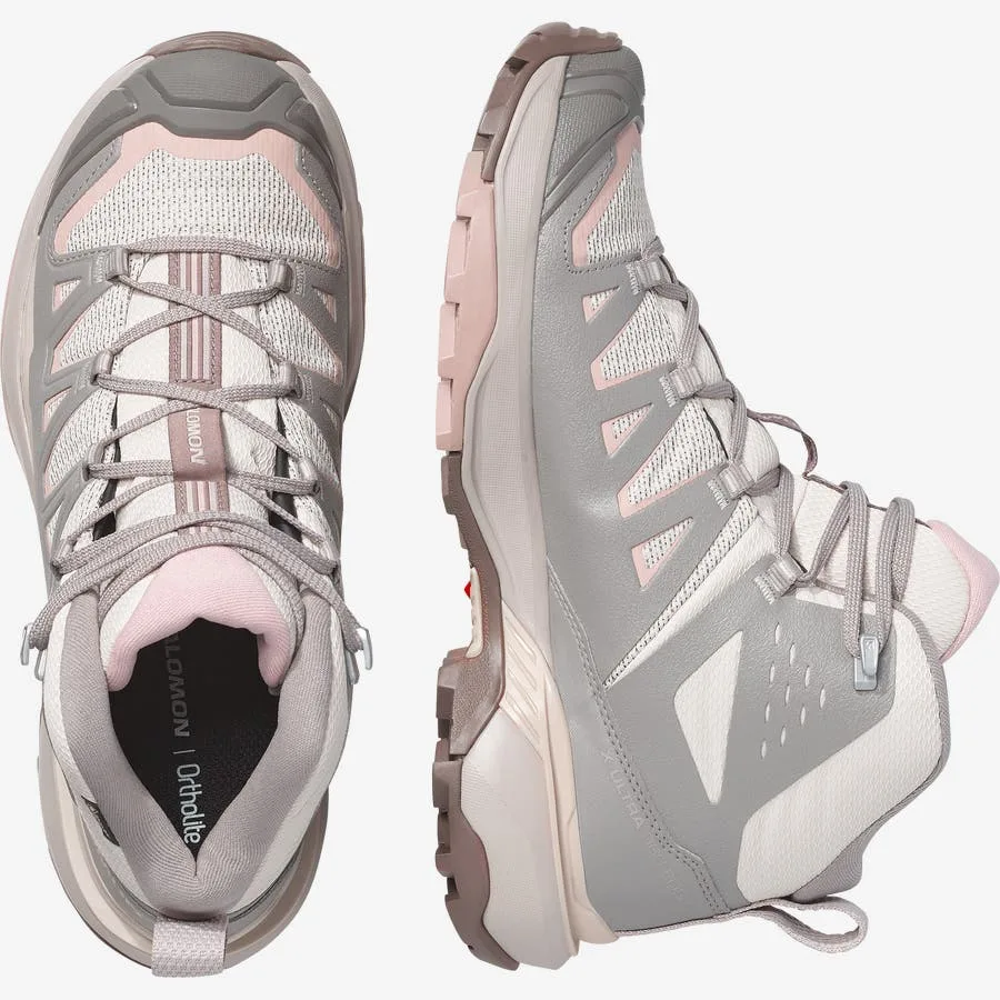 X ULTRA 360 EDGE MID GORE-TEX Gris / Orange