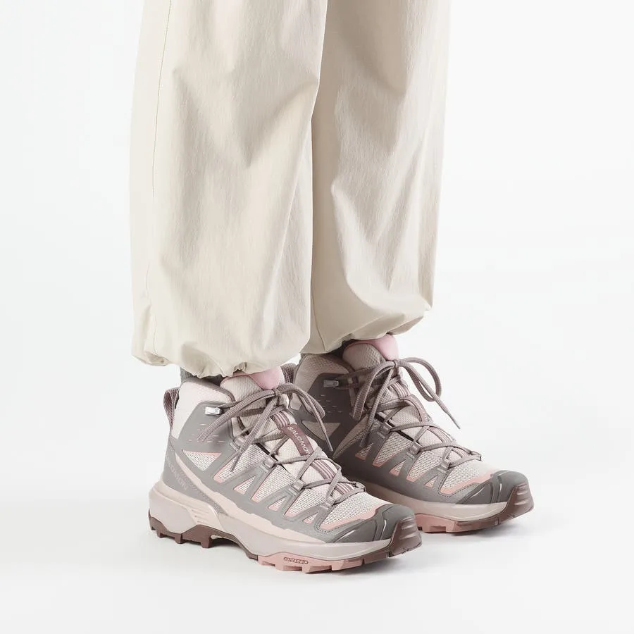 X ULTRA 360 EDGE MID GORE-TEX Gris / Orange