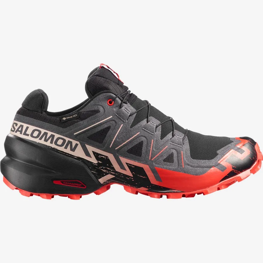 SPEEDCROSS 6 GORE-TEX Noir / Rouge