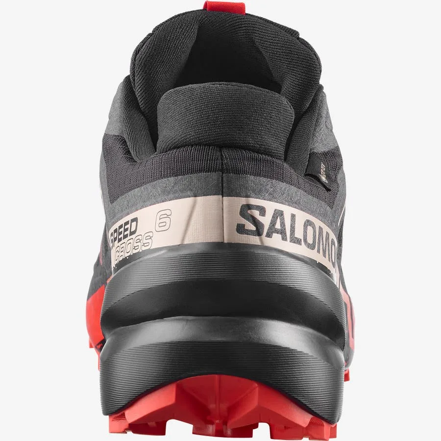 SPEEDCROSS 6 GORE-TEX Noir / Rouge