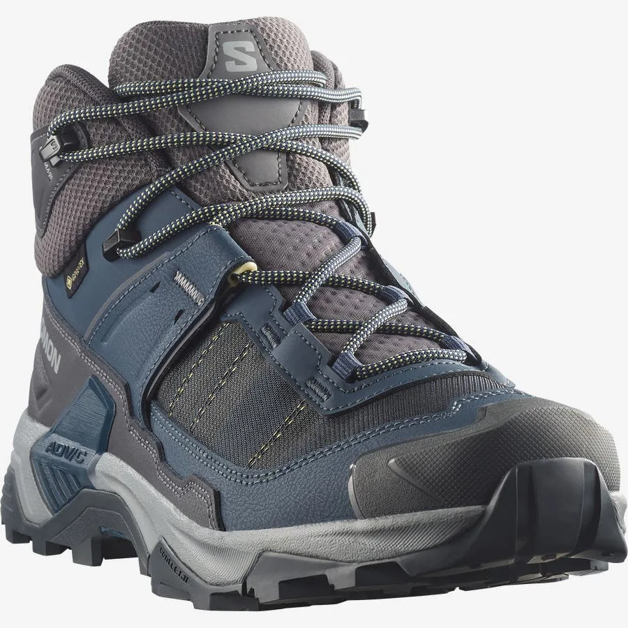 X ULTRA 5 MID GORE-TEX Bleu / Noir