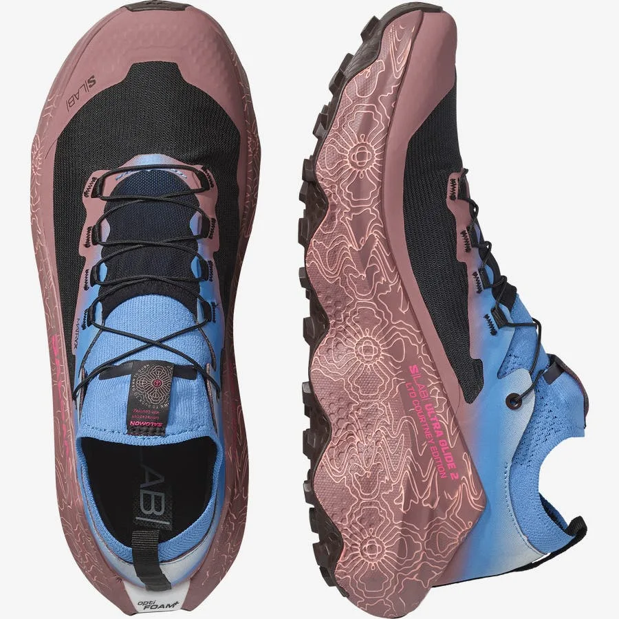 S/LAB ULTRA GLIDE 2 LIMITED COURTNEY EDITION Bleu / Rouge