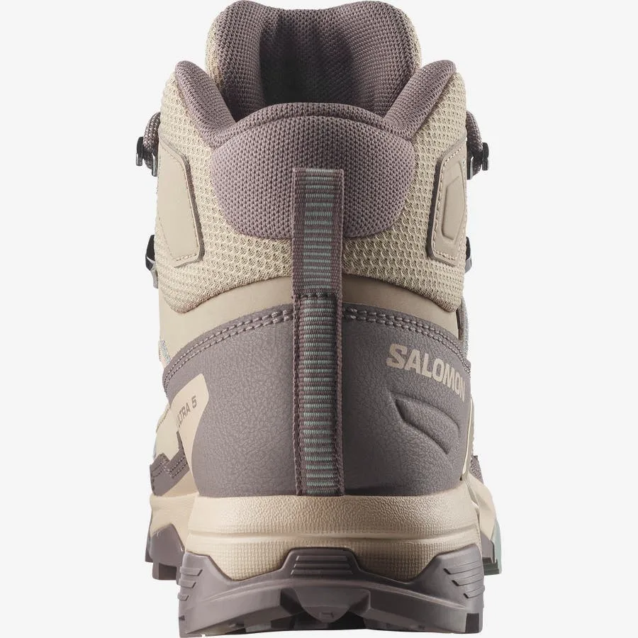X ULTRA 5 MID GORE-TEX Orange / Jaune